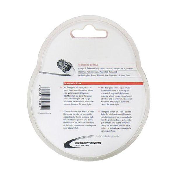 イソスピード テニスストリング『単張』 エナジティックプラス 130 Energetic plus 130 IS-EPLUS130 |  | 01