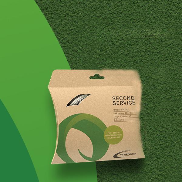 イソスピード テニスストリング『単張』 セカンドサービス『IS-SECONDSERVICE』 |  | 01