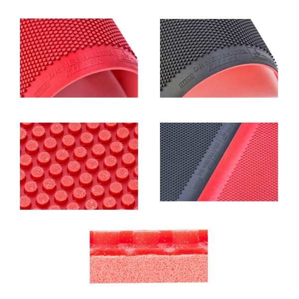 Dr.Neubauer 卓球ラバー キラー KILLER 1132 |  | 01