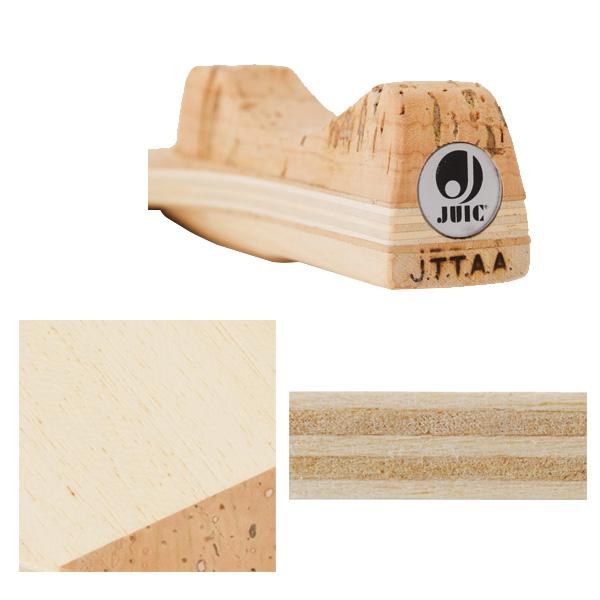 ジュウイック 卓球ラケット TOMETATSU トメタツ 反転式 丸型 2341G | JUIC | 01