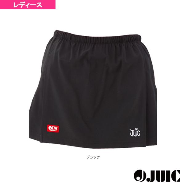 【PayPay祭★P3倍】ジュウイック 卓球ウェア『レディース』 NEWサイドプリーツ NEW SIDE PLEATS インナースパッツ付 レディース 5480 | JUIC