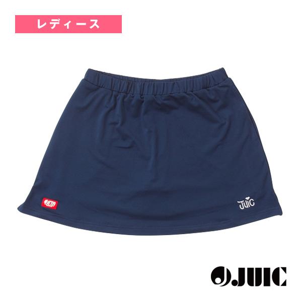【PayPay祭★P3倍】ジュウイック 卓球ウェア『レディース』 シンプルスコート SIMPLE SKIRT インナースパッツ付 レディース 5513 | JUIC