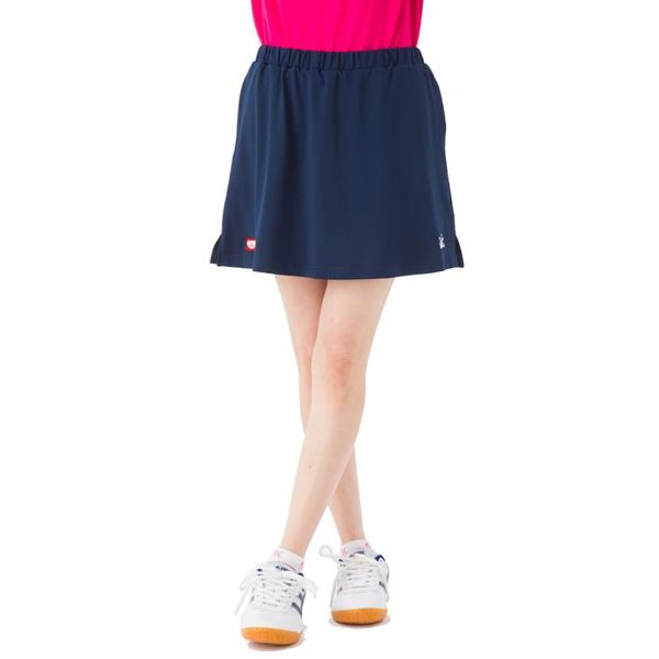 【PayPay祭★P3倍】ジュウイック 卓球ウェア『レディース』 シンプルスコート SIMPLE SKIRT インナースパッツ付 レディース 5513 | JUIC | 01