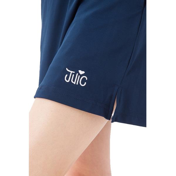 【PayPay祭★P3倍】ジュウイック 卓球ウェア『レディース』 シンプルスコート SIMPLE SKIRT インナースパッツ付 レディース 5513 | JUIC | 02