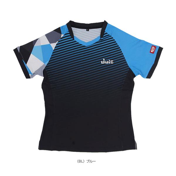 【PayPay祭★P3倍】ジュウイック 卓球ウェア『レディース』 メタルブリーズ/METAL BREEZE/レディース『5632』 | JUIC | 01