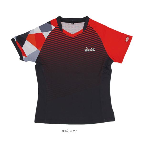 【PayPay祭★P3倍】ジュウイック 卓球ウェア『レディース』 メタルブリーズ/METAL BREEZE/レディース『5632』 | JUIC | 02