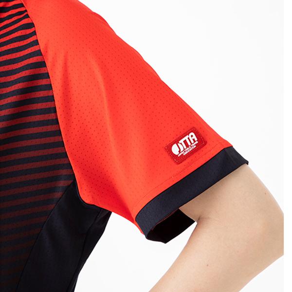 【PayPay祭★P3倍】ジュウイック 卓球ウェア『レディース』 メタルブリーズ/METAL BREEZE/レディース『5632』 | JUIC | 06