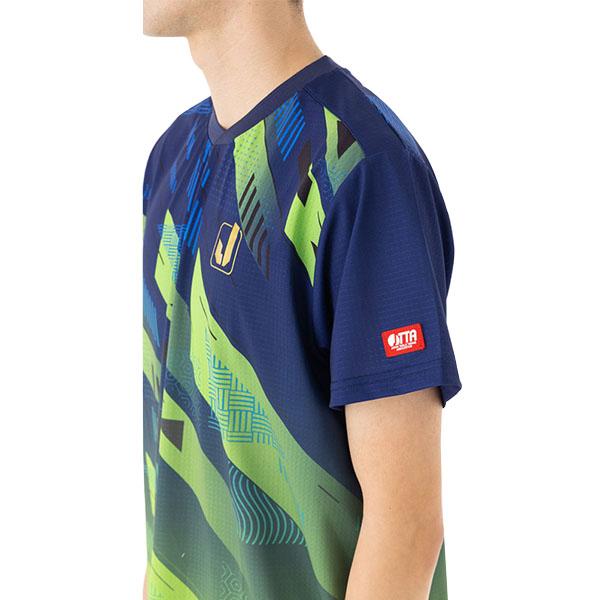 【PayPay祭★P3倍】ジュウイック 卓球ウェア『メンズ/ユニ』 GALAXY-J ユニセックス 5659 | JUIC | 05