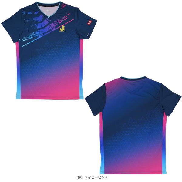 【PayPay祭★P3倍】ジュウイック 卓球ウェア『メンズ/ユニ』 JUICコーデシャツ ユニセックス 5671 | JUIC | 02