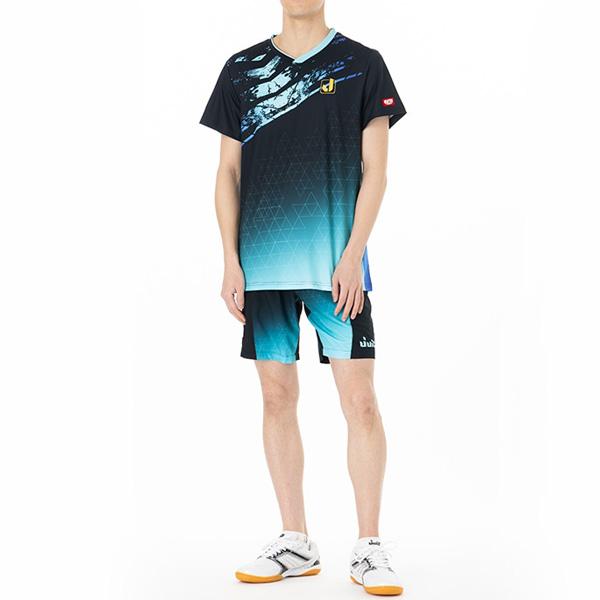 【PayPay祭★P3倍】ジュウイック 卓球ウェア『メンズ/ユニ』 JUICコーデシャツ ユニセックス 5671 | JUIC | 03