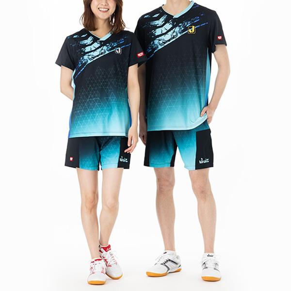 【PayPay祭★P3倍】ジュウイック 卓球ウェア『メンズ/ユニ』 JUICコーデシャツ ユニセックス 5671 | JUIC | 06