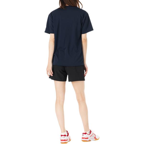 【PayPay祭★P3倍】ジュウイック 卓球ウェア『メンズ/ユニ』 シーホースTシャツ SEAHORSE T ユニセックス 5675 | JUIC | 10