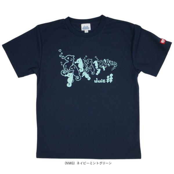 【PayPay祭★P3倍】ジュウイック 卓球ウェア『メンズ/ユニ』 シーホースTシャツ SEAHORSE T ユニセックス 5675 | JUIC | 04