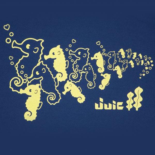 【PayPay祭★P3倍】ジュウイック 卓球ウェア『メンズ/ユニ』 シーホースTシャツ SEAHORSE T ユニセックス 5675 | JUIC | 07