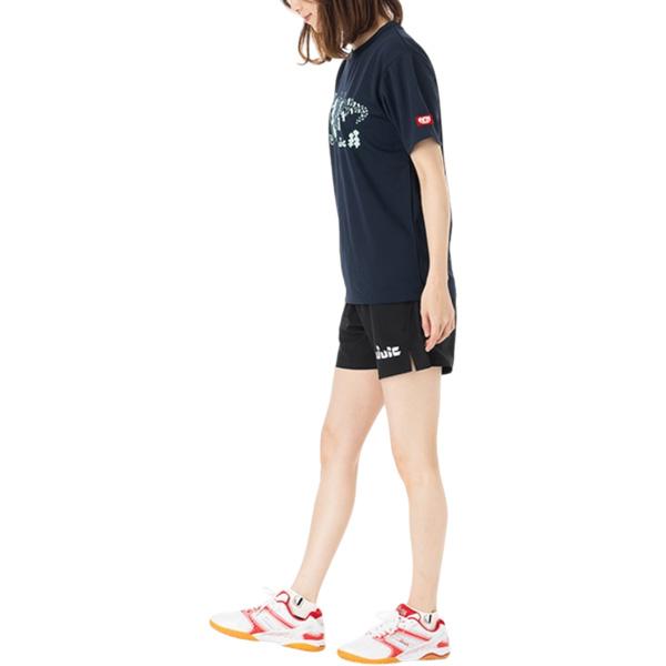 【PayPay祭★P3倍】ジュウイック 卓球ウェア『メンズ/ユニ』 シーホースTシャツ SEAHORSE T ユニセックス 5675 | JUIC | 09