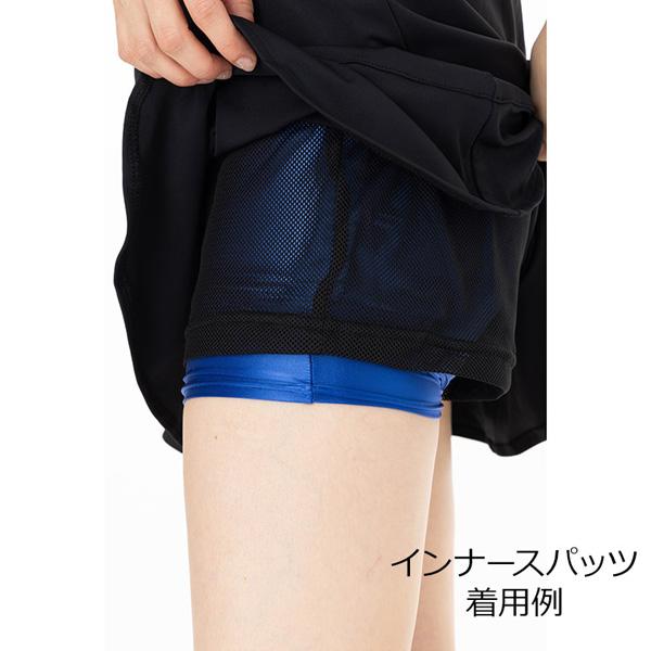 【PayPay祭★P3倍】ジュウイック 卓球ウェア『レディース』 クルリンスコート レディース 5679 | JUIC | 05