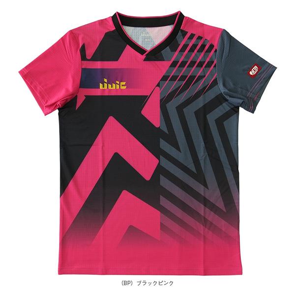 【PayPay祭★P3倍】ジュウイック 卓球ウェア『メンズ/ユニ』 JUICフォルムシャツ ユニセックス 5680 | JUIC | 01