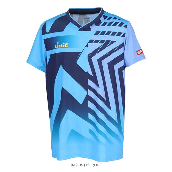 【PayPay祭★P3倍】ジュウイック 卓球ウェア『メンズ/ユニ』 JUICフォルムシャツ ユニセックス 5680 | JUIC | 02