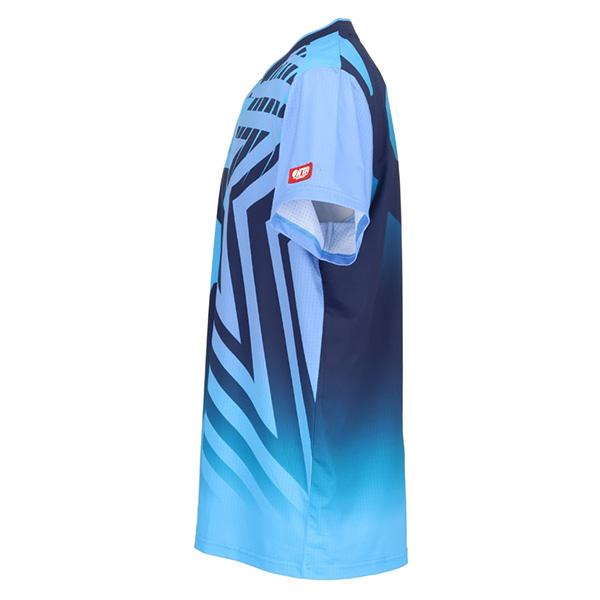 【PayPay祭★P3倍】ジュウイック 卓球ウェア『メンズ/ユニ』 JUICフォルムシャツ ユニセックス 5680 | JUIC | 05