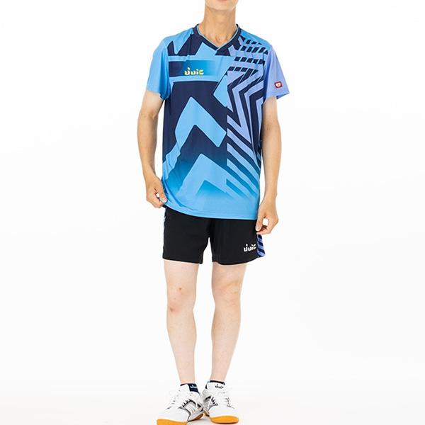 【PayPay祭★P3倍】ジュウイック 卓球ウェア『メンズ/ユニ』 JUICフォルムシャツ ユニセックス 5680 | JUIC | 07