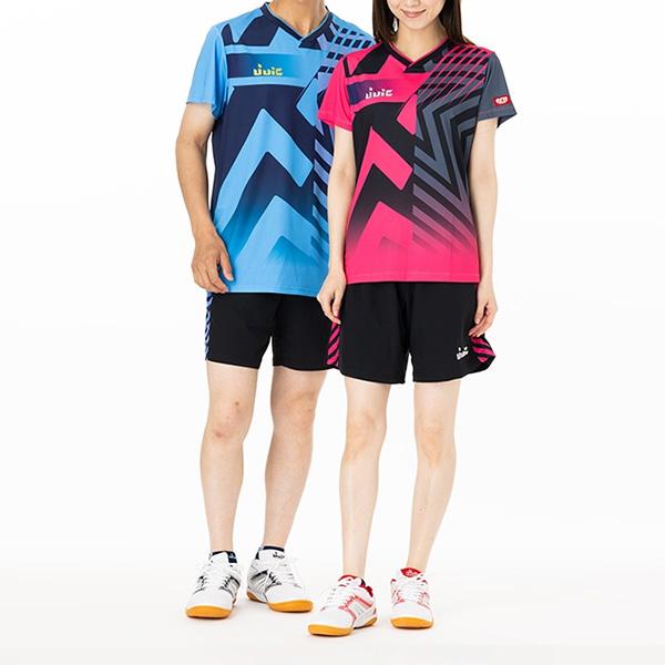 【PayPay祭★P3倍】ジュウイック 卓球ウェア『メンズ/ユニ』 JUICフォルムシャツ ユニセックス 5680 | JUIC | 09