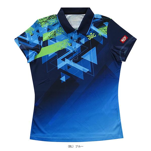 【PayPay祭★P3倍】ジュウイック 卓球ウェア『レディース』 JUICシルエット レディース 5684 | JUIC | 01