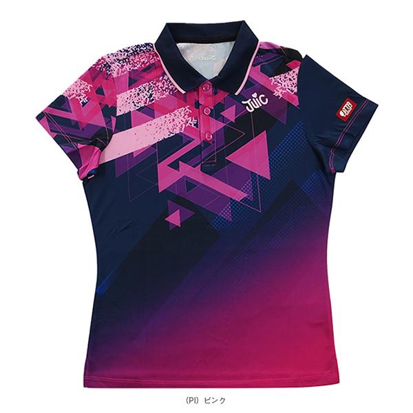 【PayPay祭★P3倍】ジュウイック 卓球ウェア『レディース』 JUICシルエット レディース 5684 | JUIC | 02