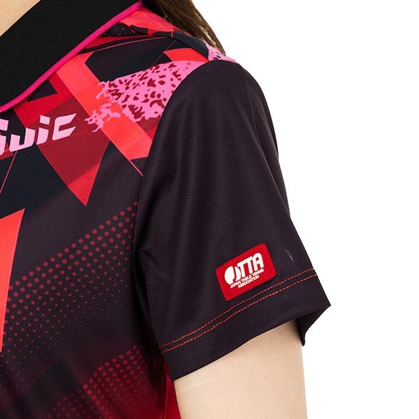 【PayPay祭★P3倍】ジュウイック 卓球ウェア『レディース』 JUICシルエット レディース 5684 | JUIC | 08