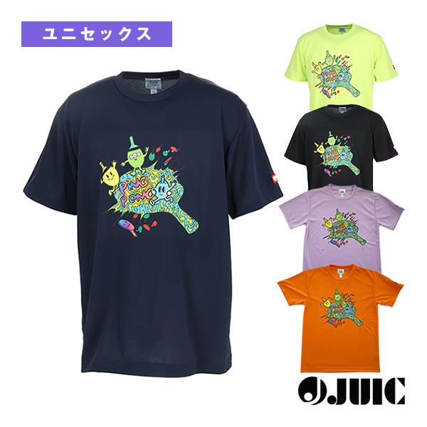 【PayPay祭★P3倍】ジュウイック 卓球ウェア『メンズ/ユニ』 ピンポンキディー ユニセックス 5685 | JUIC