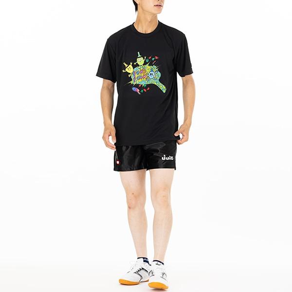 【PayPay祭★P3倍】ジュウイック 卓球ウェア『メンズ/ユニ』 ピンポンキディー ユニセックス 5685 | JUIC | 12