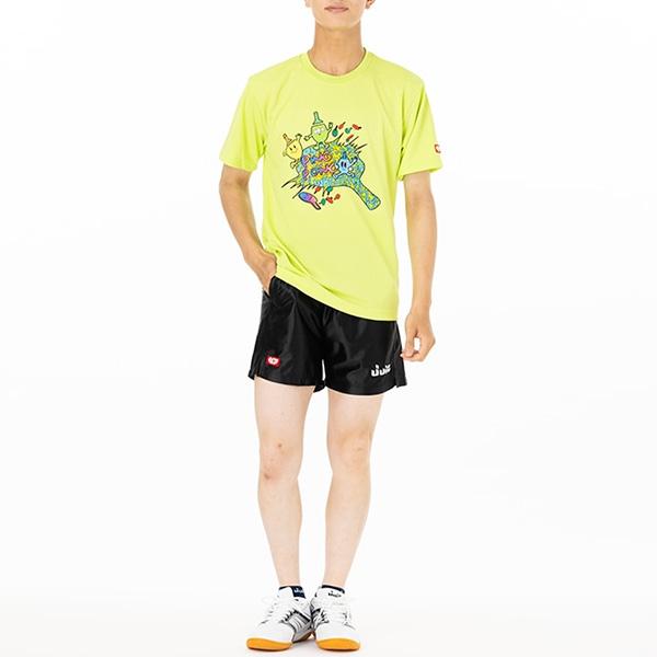 【PayPay祭★P3倍】ジュウイック 卓球ウェア『メンズ/ユニ』 ピンポンキディー ユニセックス 5685 | JUIC | 16