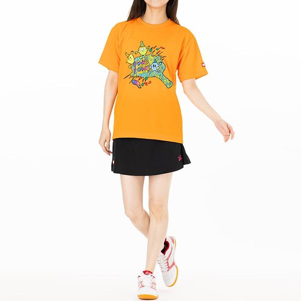 【PayPay祭★P3倍】ジュウイック 卓球ウェア『メンズ/ユニ』 ピンポンキディー ユニセックス 5685 | JUIC | 18