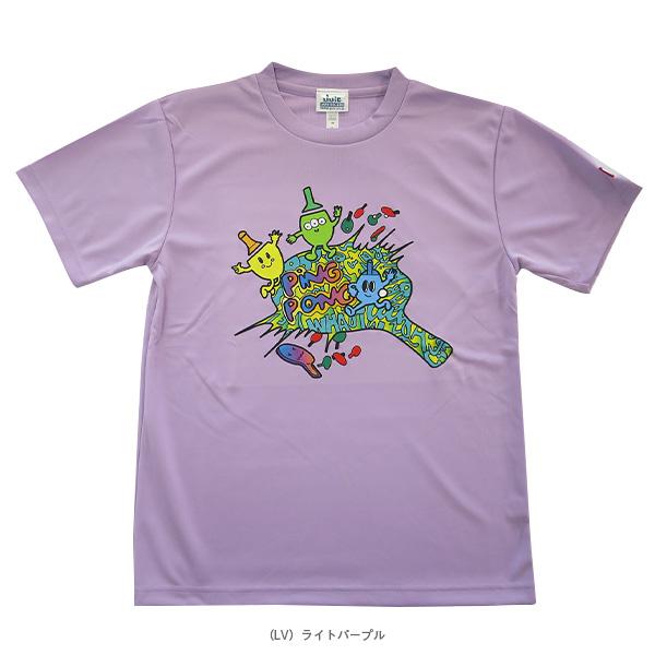 【PayPay祭★P3倍】ジュウイック 卓球ウェア『メンズ/ユニ』 ピンポンキディー ユニセックス 5685 | JUIC | 03