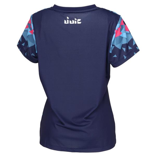 【PayPay祭★P3倍】ジュウイック 卓球ウェア『レディース』 JUICアストラシャツ ASTRA SHIRT レディース 5693 | JUIC | 01