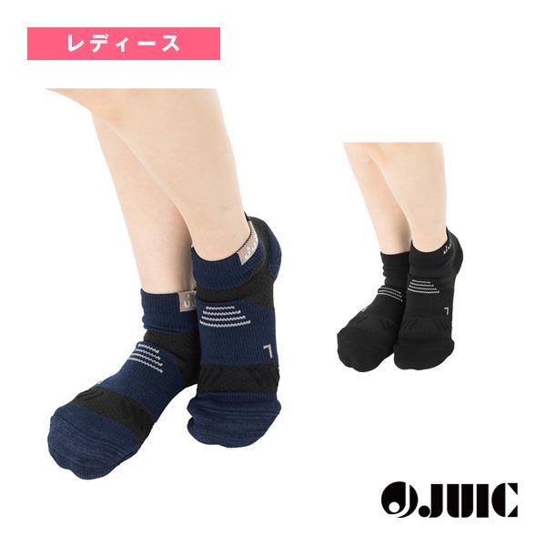 【PayPay祭★P3倍】ジュウイック 卓球ウェア『レディース』 ナインフィットソックス 9FIT レディース 6263 | JUIC