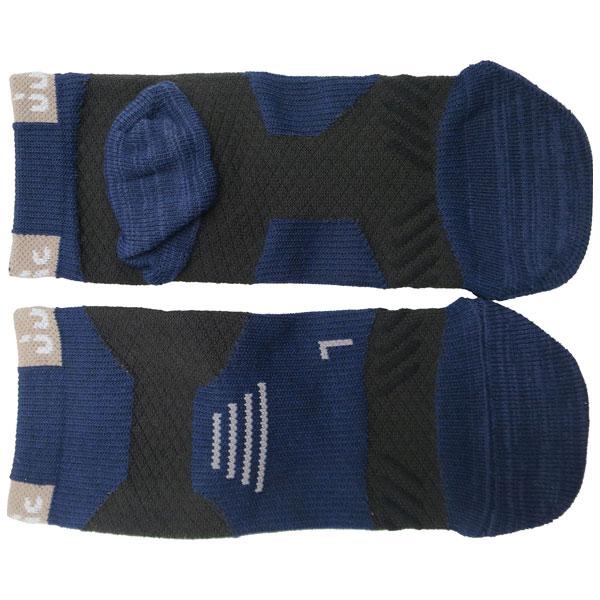 【PayPay祭★P3倍】ジュウイック 卓球ウェア『レディース』 ナインフィットソックス 9FIT レディース 6263 | JUIC | 05