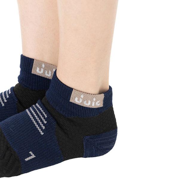 【PayPay祭★P3倍】ジュウイック 卓球ウェア『レディース』 ナインフィットソックス 9FIT レディース 6263 | JUIC | 06