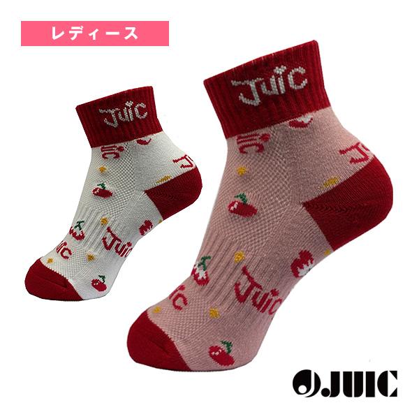 ジュウイック 卓球ウェア『レディース』 JUICチェリーソックス レディース 6294 | JUIC