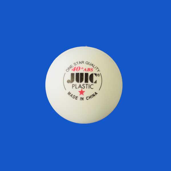 ジュウイック 卓球 ボール  ABS プラスチック 1スタートレーニングボール／100球入（7050）｜racket｜02