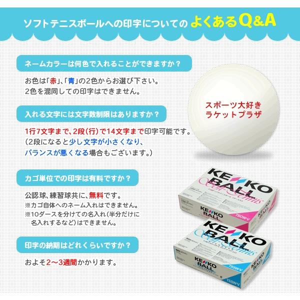 NAGASE KENKO（ナガセケンコー） ケンコー ソフトテニスボール