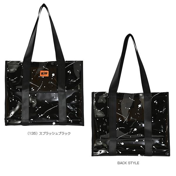 KiU ライフスタイルバッグ PVCビッグトートバッグ/PVC BIG TOTE