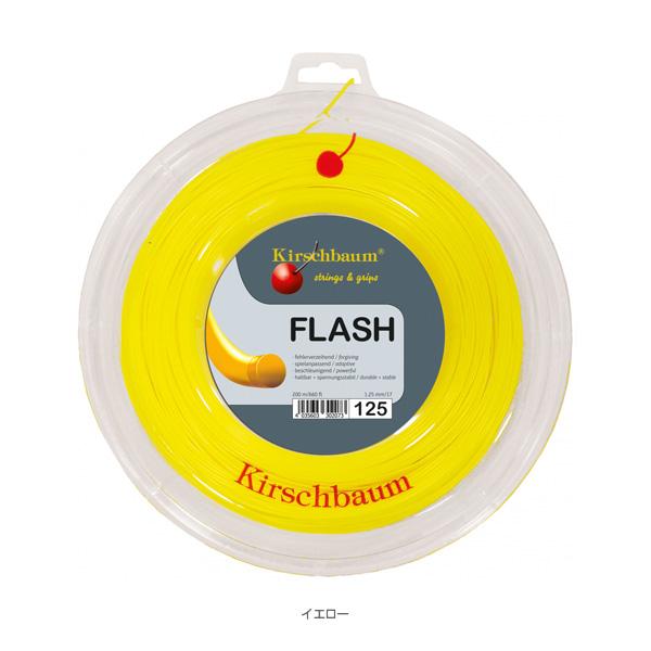キルシュバウム テニスストリング『ロール他』 フラッシュ/Flash/200mロール『FLASH-ROLL』 |  | 01