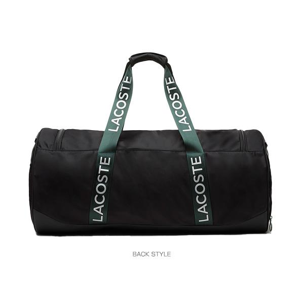 LACOSTE ブラックボストンバッグ テニスバッグ LACOSTE（ラコステ） テニスバッグ L.23 バッグ/L.23 Bag『NH4495WW