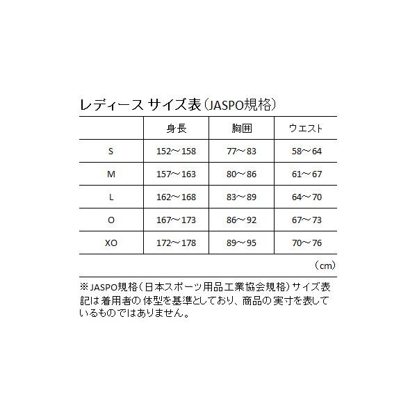 ルーセント テニスウェア『レディース』 ウィンドウォーマーシャツ/レディース『XLW-631』｜racket｜04