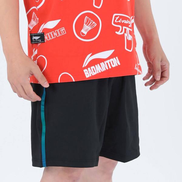 リーニン バドミントンウェア『メンズ/ユニ』 ゲームパンツ ユニセックス AAPT055 | LI-NING | 08