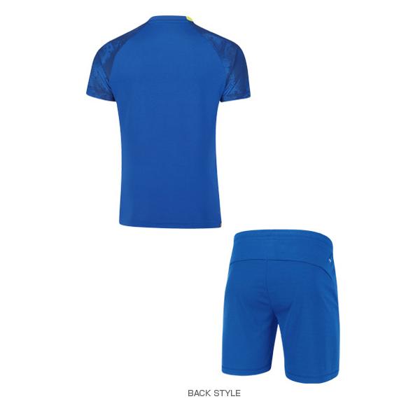 LI-NING バドミントン　ゲームシャツ　Oサイズ　白黒セット LI-NING AAYQ087 ゲームシャツ(ユニ/メンズ) バドミントンウェア