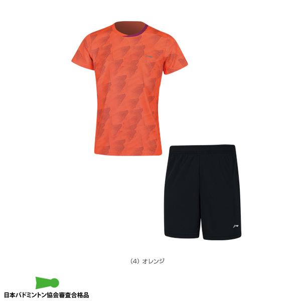 Li-Ning バドミントン シャツ&パンツセット Li-Ning バドミントン シャツ&パンツセット LI-NING リーニン