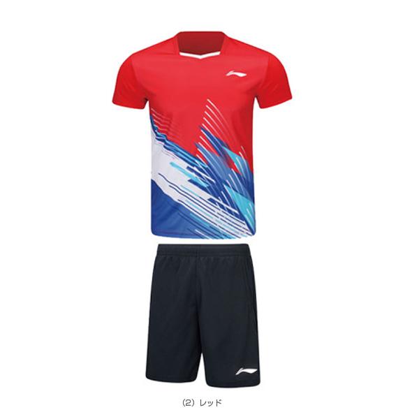 LI-NING リーニン バドミントンウェア『ジュニア』 ゲームウェア上下