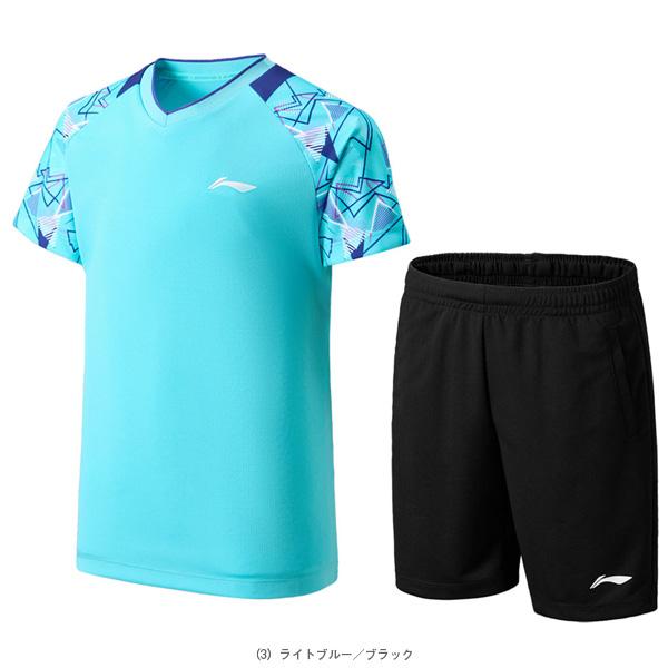 LI-NING リーニン バドミントンウェア『ジュニア』 ゲームウェア上下