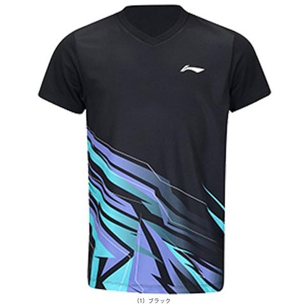 リーニン バドミントンウェア『ジュニア』 ゲームウェア上下セット ジュニア AATV028 | LI-NING | 01